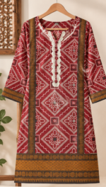 Pakistani three piece suit - Image 6