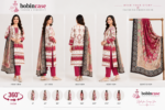 Magenta Bloom Floral Printed 3-Piece Salwar Kameez - Image 7