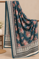 Floral Printed 3-Piece Salwar Kameez - Image 3